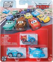 Opakowanie Cars mikroautka 3szt