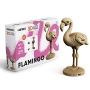 Opakowanie Cartonic 3D Puzzle FLAMINGO