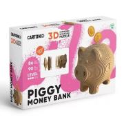 Opakowanie Cartonic 3D Puzzle PIGGY MONEY BANK