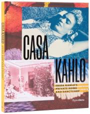 Okładka książki Casa Kahlo