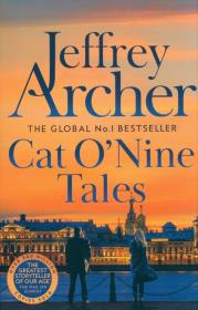 Cat O’ Nine Tales. Autor: Jeffrey Archer. Dadada.pl Okładka książki Cat O’ Nine Tales