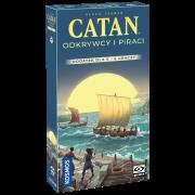 Catan: Odkrywcy i Piraci 5/6 graczy GALAKTA. Wydawca: GALAKTA. Dadada.pl Opakowanie Catan: Odkrywcy i Piraci 5/6 graczy GALAKTA