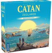 Catan: Żeglarze Rozszerzenie GALAKTA. Wydawca: GALAKTA. Dadada.pl Opakowanie Catan: Żeglarze Rozszerzenie GALAKTA