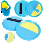 Opakowanie Catch ball na rzepy zółto-niebieski