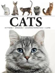 Cats. Autor: Photopoulos Julianna. Dadada.pl Okładka książki Cats