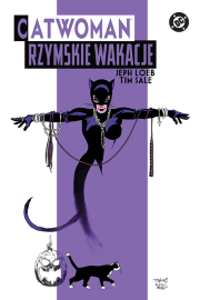 Okładka książki Catwoman. Rzymskie wakacje
