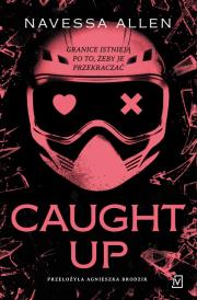 Okładka książki Caught Up