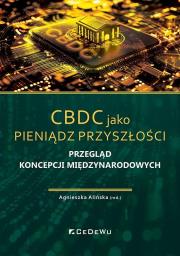 Okładka książki CBDC jako pieniądz przyszłości