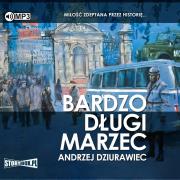 Okładka książki CD MP3 Bardzo długi marzec