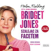 Okładka książki CD MP3 Bridget Jones. Szalejąc za facetem
