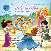 CD MP3 Ciekawska Pandora. Boskie dziewczyny. Tom 9. Autor: Joan Holub, Suzanne Williams. Dadada.pl Okładka książki CD MP3 Ciekawska Pandora. Boskie dziewczyny. Tom 9