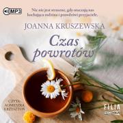 Okładka książki CD MP3 Czas powrotów