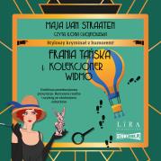 CD MP3 Frania Tańska i Kolekcjoner Widmo. Autor: Maja van Straaten. Dadada.pl Okładka książki CD MP3 Frania Tańska i Kolekcjoner Widmo