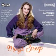 Okładka książki CD MP3 Meryl Streep o sobie