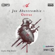 CD MP3 Ostrze. Autor: Abercrombie Joe. Dadada.pl Okładka książki CD MP3 Ostrze