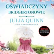 Okładka książki CD MP3 Oświadczyny. Bridgertonowie. Tom 5