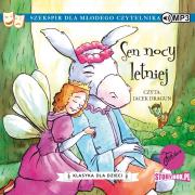 CD MP3 Sen nocy letniej. Klasyka dla dzieci. William Szekspir. Autor: William Szekspir. Dadada.pl Okładka książki CD MP3 Sen nocy letniej. Klasyka dla dzieci. William Szekspir