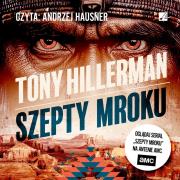 CD MP3 Szepty mroku. Autor: Hillerman Tony. Dadada.pl Okładka książki CD MP3 Szepty mroku