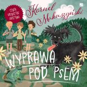 Okładka książki CD MP3 Wyprawa pod psem