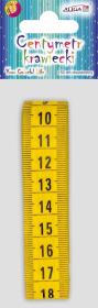 Opakowanie Centymetr krawiecki dwustronny 150cm