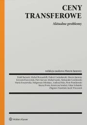 Ceny transferowe. Autor: Jamroży Marcin, Wieczorek Jacek, Karwat Piotr, Bernardelli Michał, Hubert Godusławski, Marta Kruszewska, Piotr Piontkowski, Rafał Bartosik, Sobański Oskar, Krzysztof Jurczyński, Zbigniew Stawiński, Maciej Preiss, Małgorzata Mikołajec, Katarzyna Smoleń. Dadada.pl Okładka książki Ceny transferowe