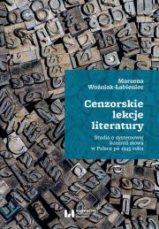 Okładka książki Cenzorskie lekcje literatury