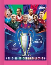 Opakowanie Champions League 2026 S&A - Stickers