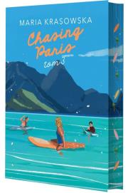 Chasing Paris Tom 3 (ilustrowane brzegi). Autor: Maria Krasowska. Dadada.pl Okładka książki Chasing Paris Tom 3 (ilustrowane brzegi)