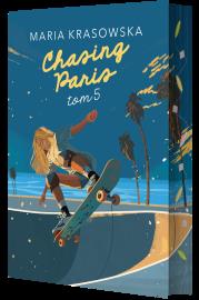 Chasing Paris Tom 5. Autor: Maria Krasowska. Dadada.pl Okładka książki Chasing Paris Tom 5