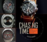 Chasing Time wer. angielska. Autor: Alistair Gibbons. Dadada.pl Okładka książki Chasing Time wer. angielska
