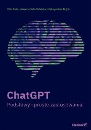 Okładka książki ChatGPT. Podstawy i proste zastosowania (przepakow