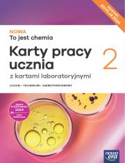 Chemia LO 2 Nowa To jest chemia KP ZP 2025. Autor:   Praca zbiorowa. Dadada.pl Okładka książki Chemia LO 2 Nowa To jest chemia KP ZP 2025