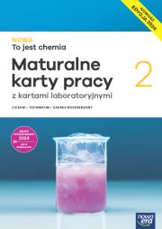 Chemia LO 2 Nowa To jest chemia matura KP ZR 2025. Autor:   Praca zbiorowa. Dadada.pl Okładka książki Chemia LO 2 Nowa To jest chemia matura KP ZR 2025