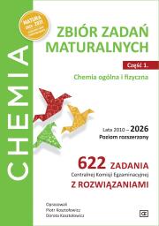 Okładka książki Chemia LO zb. zadań maturalnych 2010-2026 cz.1 ZR