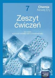 Okładka książki Chemia SP 7 Chemia nowej ery neon ćwiczenia 2026