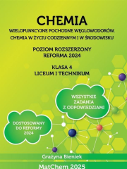 Okładka książki Chemia Zb. zadań 4 LO i technikum PR