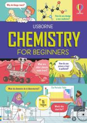 Okładka książki Chemistry for Beginners wer. angielska