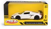 Opakowanie Chevrolet Corvette C8 Z06(2024) White