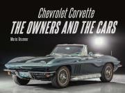 Chevrolet Corvette. Autor: Mario Brunner. Dadada.pl Okładka książki Chevrolet Corvette