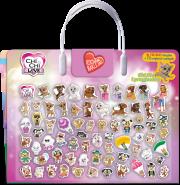 Chi Chi i przyjaciele. Chi chi love. Kocham naklejać. Autor: Opracowanie zbiorowe. Dadada.pl Okładka książki Chi Chi i przyjaciele. Chi chi love. Kocham naklejać