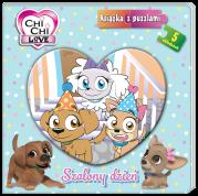 Chi Chi Love. Chi chi love. Książka z puzzlami. Autor:   Praca zbiorowa. Dadada.pl Okładka książki Chi Chi Love. Chi chi love. Książka z puzzlami