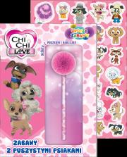Okładka książki Chi Chi Love. Urocze zabawy. Zabawy z puszystymi..