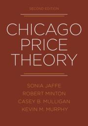 Okładka książki Chicago Price Theory