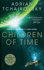 Okładka książki Children of Time