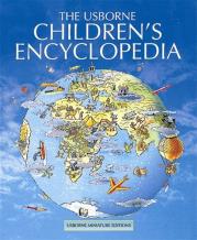 Okładka książki Children's Encyclopedia wer. angielska