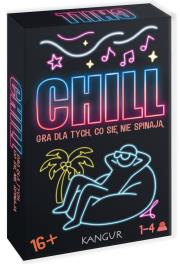 Chill Gra Towarzyska. Wydawca: Kangur. Dadada.pl Opakowanie Chill Gra Towarzyska
