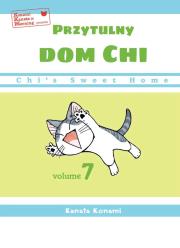 Chi’s Sweet Home. Przytulny dom Chi. Tom 7. Autor: Kanata Konami. Dadada.pl Okładka książki Chi’s Sweet Home. Przytulny dom Chi. Tom 7
