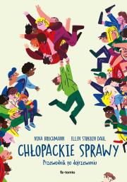 Okładka książki Chłopackie sprawy