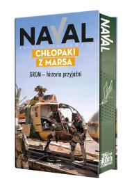 Okładka książki Chłopaki z Marsa (edycja limitowana)