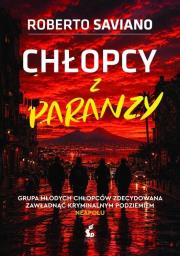 Okładka książki Chłopcy z paranzy wyd. 2026